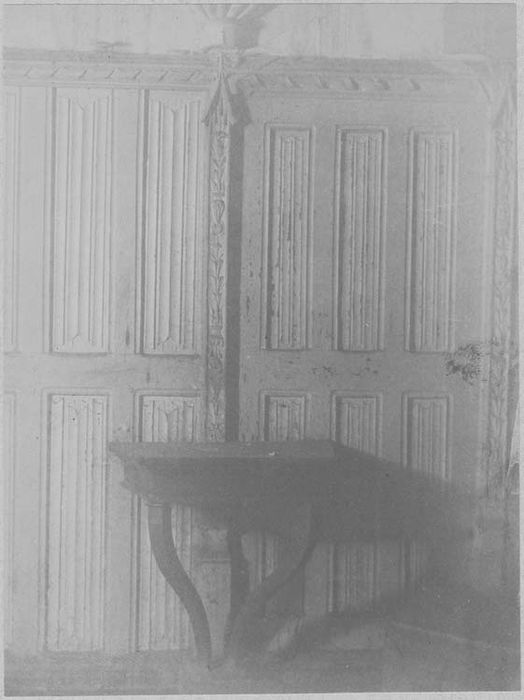lambris de revêtement - © Ministère de la Culture (France), Médiathèque du patrimoine et de la photographie, diffusion RMN-GP
