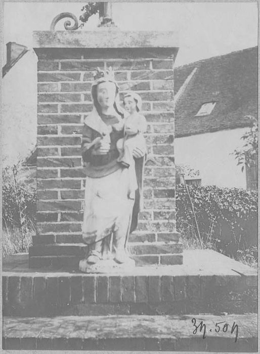 statue : Vierge à l'Enfant - © Ministère de la Culture (France), Médiathèque du patrimoine et de la photographie, diffusion RMN-GP