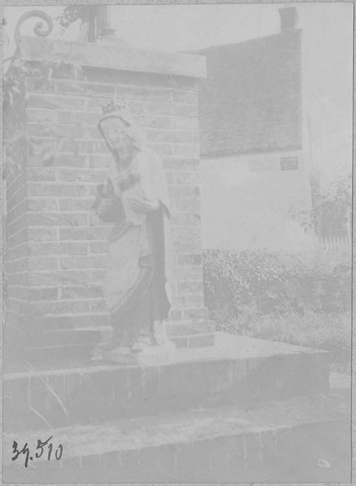 statue : Vierge à l'Enfant - © Ministère de la Culture (France), Médiathèque du patrimoine et de la photographie, diffusion RMN-GP