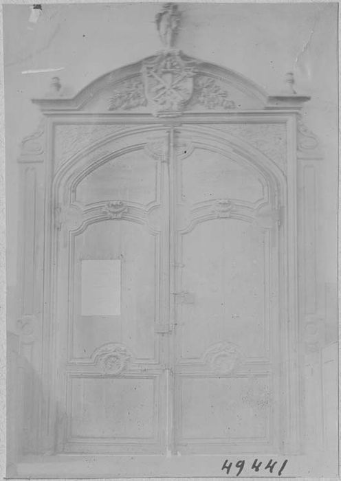 vantaux - © Ministère de la Culture (France), Médiathèque du patrimoine et de la photographie, diffusion RMN-GP