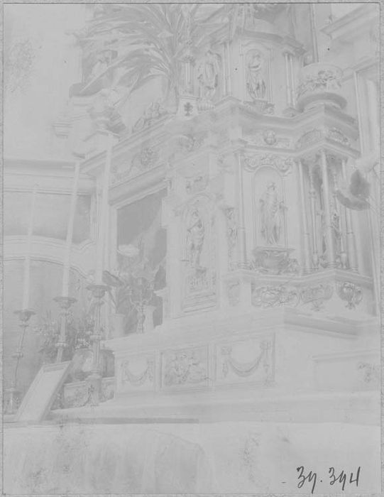retable du maître-autel - © Ministère de la Culture (France), Médiathèque du patrimoine et de la photographie, diffusion RMN-GP