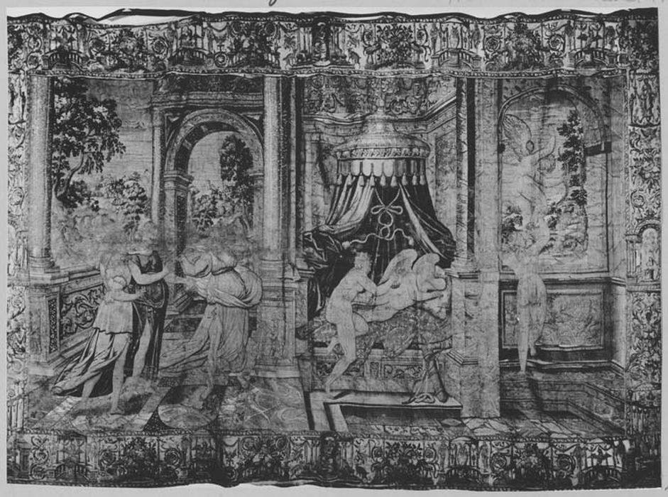 pièce murale : Histoire de Psyché