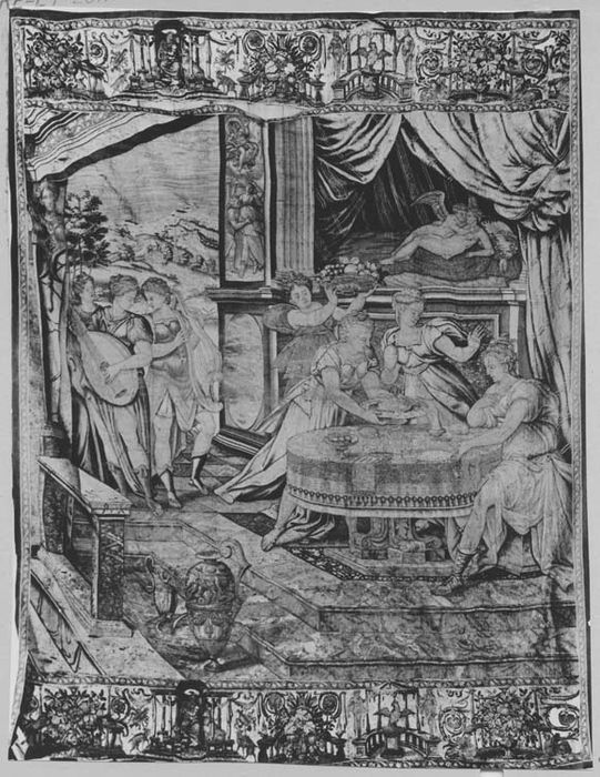 pièce murale : Histoire de Psyché