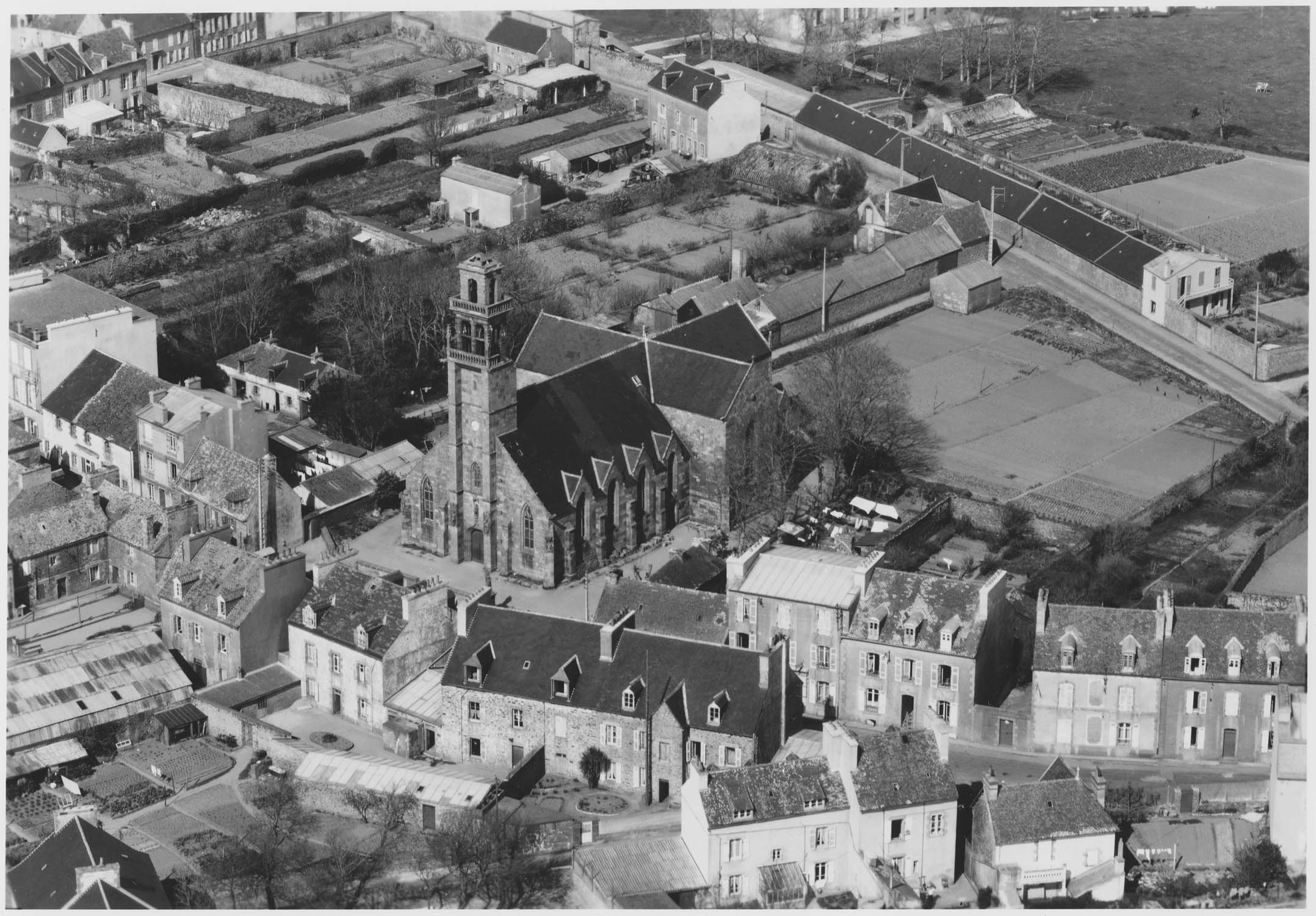 Quartier de l’église Sainte-Croix