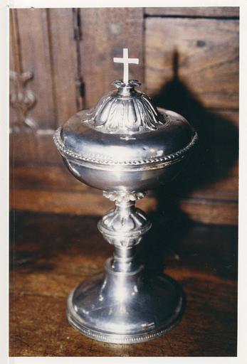 ciboire - © Ministère de la Culture (France), Médiathèque du patrimoine et de la photographie (objets mobiliers), tous droits réservés