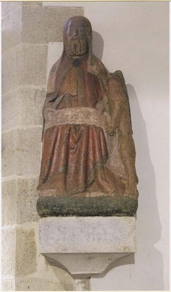 statue : Saint Marc évangéliste, vue générale - © Ministère de la Culture (France), Médiathèque du patrimoine et de la photographie (objets mobiliers), tous droits réservés