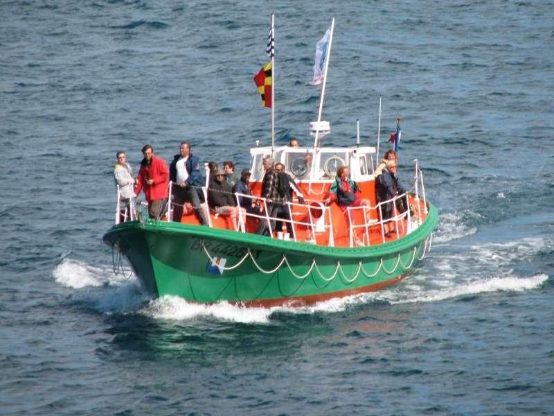 bateau de sauvetage : canot de sauvetage d'Ouessant PATRON FRANCOIS MORIN. Vue générale. - © Ministère de la Culture (France), Médiathèque du patrimoine et de la photographie (objets mobiliers), tous droits réservés