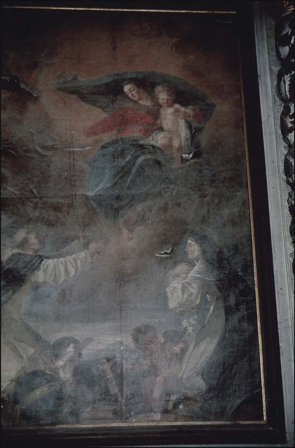 tableau : Le Rosaire, vue générale