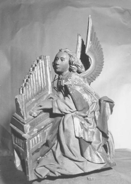 retable : scènes de la vie de la Vierge, détail - © Ministère de la Culture (France), Médiathèque du patrimoine et de la photographie (objets mobiliers), tous droits réservés