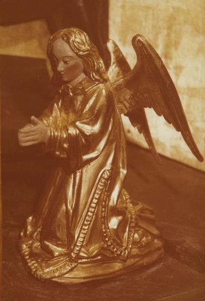 retable : scènes de la vie de la Vierge, détail - © Ministère de la Culture (France), Médiathèque du patrimoine et de la photographie (objets mobiliers), tous droits réservés