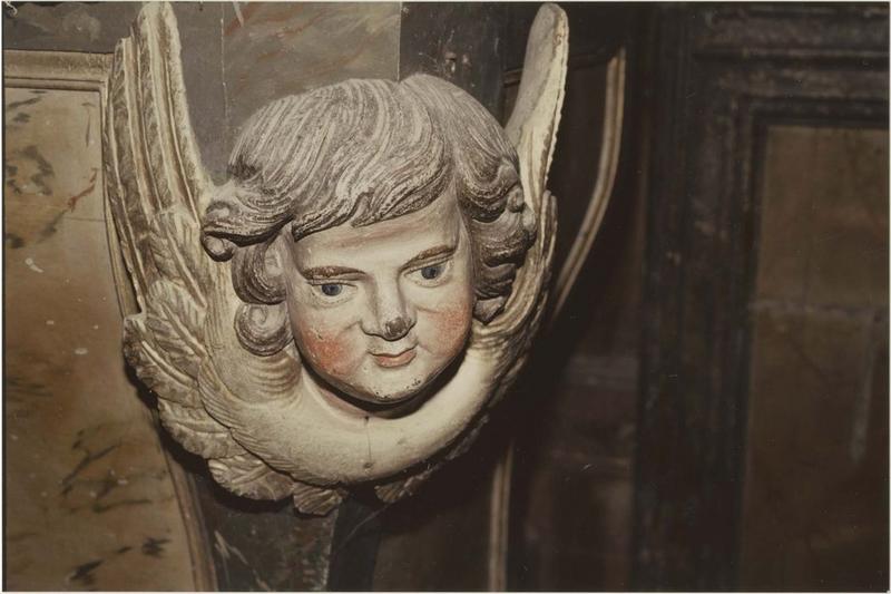 tabernacle du maître-autel, détail