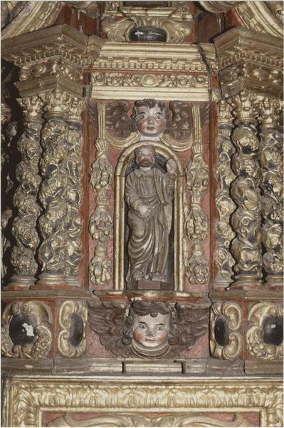 tabernacle du maître-autel, détail