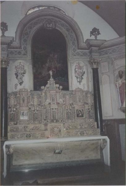 retable du maître-autel, vue générale