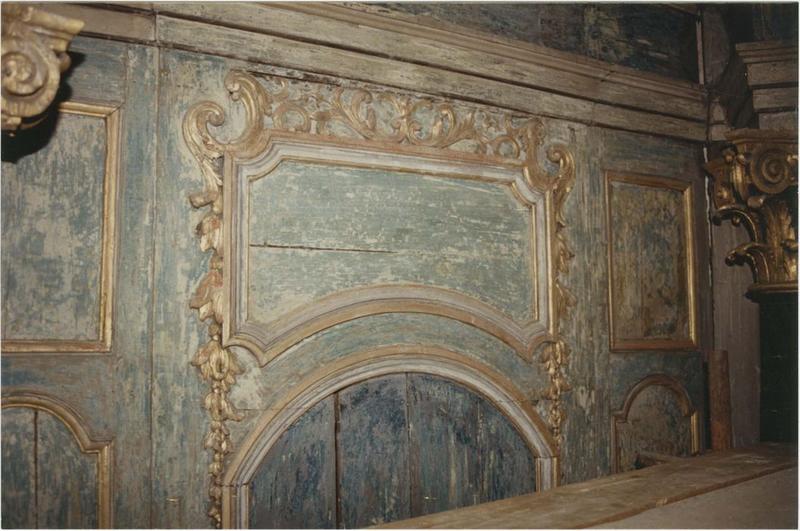 retable du maître-autel, détail