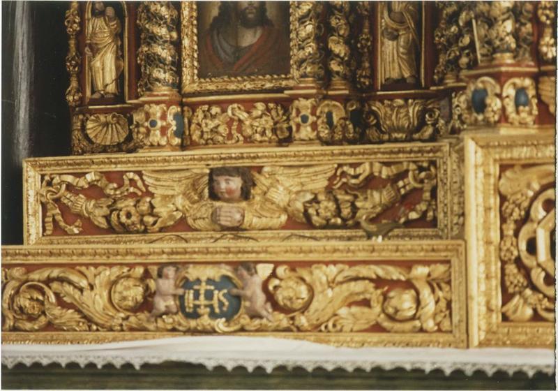 tabernacle du maître-autel, détail