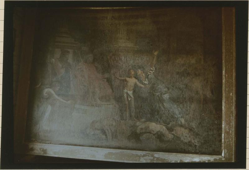 tableau : Martyre des Macchabées (le), vue générale - © Ministère de la Culture (France), Médiathèque du patrimoine et de la photographie (objets mobiliers), tous droits réservés