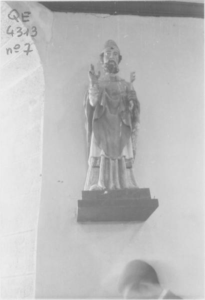 statue : saint Pierre, vue générale - © Ministère de la Culture (France), Médiathèque du patrimoine et de la photographie (objets mobiliers), tous droits réservés