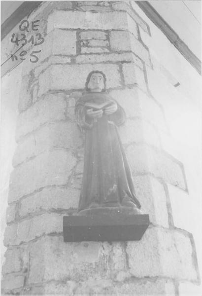 statue :saint Morice, vue générale - © Ministère de la Culture (France), Médiathèque du patrimoine et de la photographie (objets mobiliers), tous droits réservés