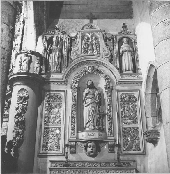 retable de saint Jean, vue générale - © Ministère de la Culture (France), Médiathèque du patrimoine et de la photographie (objets mobiliers), tous droits réservés