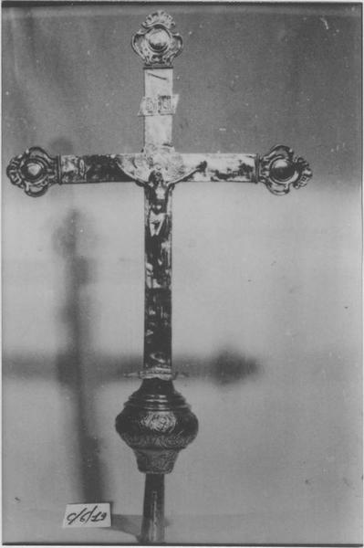 croix de procession, vue générale