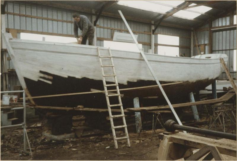 bateau de pêche : coquillier dit Bergère de Domrémy, vue générale - © Ministère de la Culture (France), Médiathèque du patrimoine et de la photographie (objets mobiliers), tous droits réservés