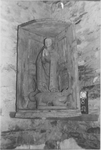 statue : sainte Marguerite, vue générale - © Ministère de la Culture (France), Médiathèque du patrimoine et de la photographie (objets mobiliers), tous droits réservés