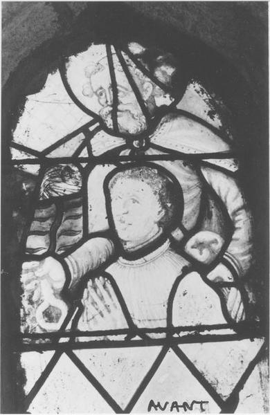 verrière : saint Pierre et un donateur, vue générale - © Ministère de la Culture (France), Médiathèque du patrimoine et de la photographie (objets mobiliers), tous droits réservés