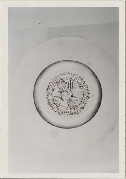 patène, vue générale - © Ministère de la Culture (France), Médiathèque du patrimoine et de la photographie (objets mobiliers), tous droits réservés