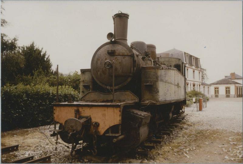 locomotive-tender Piguet, à voie métrique, 030 030 T E 415, vue générale - © Ministère de la Culture (France), Médiathèque du patrimoine et de la photographie (objets mobiliers), tous droits réservés