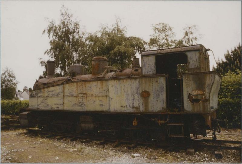 locomotive-tender Piguet, à voie métrique, 030 030 T E 415, vue générale - © Ministère de la Culture (France), Médiathèque du patrimoine et de la photographie (objets mobiliers), tous droits réservés