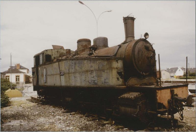 locomotive-tender Piguet, à voie métrique, 030 030 T E 415, vue générale - © Ministère de la Culture (France), Médiathèque du patrimoine et de la photographie (objets mobiliers), tous droits réservés