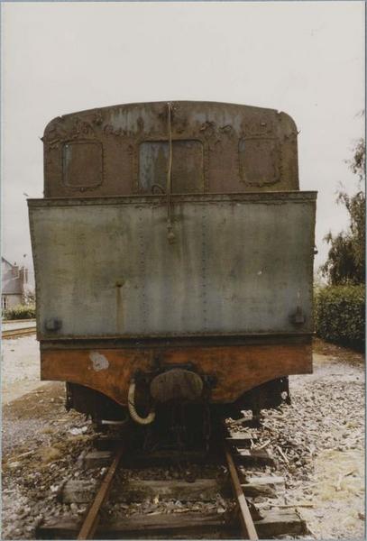 locomotive-tender Piguet, à voie métrique, 030 030 T E 415, vue générale - © Ministère de la Culture (France), Médiathèque du patrimoine et de la photographie (objets mobiliers), tous droits réservés