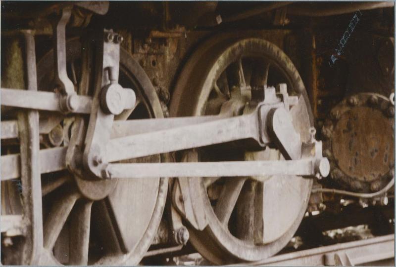 locomotive-tender Piguet, à voie métrique, 030 030 T E 415, détail
