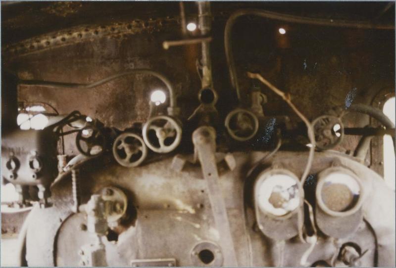 locomotive-tender Piguet, à voie métrique, 030 030 T E 415, détail