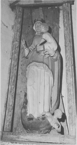 statue : Vierge à l'Enfant, vue générale - © Ministère de la Culture (France), Médiathèque du patrimoine et de la photographie (objets mobiliers), tous droits réservés