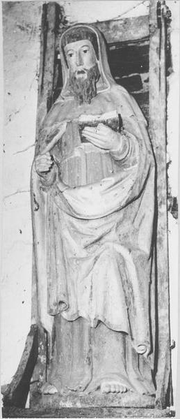 statue : sainte Ruélin, vue générale - © Ministère de la Culture (France), Médiathèque du patrimoine et de la photographie (objets mobiliers), tous droits réservés
