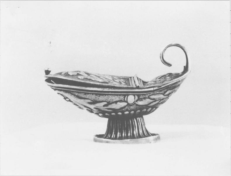 navette à encens, vue générale - © Ministère de la Culture (France), Médiathèque du patrimoine et de la photographie (objets mobiliers), tous droits réservés