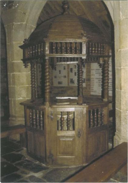 baldaquin des fonts baptismaux, vue générale - © Ministère de la Culture (France), Médiathèque du patrimoine et de la photographie (objets mobiliers), tous droits réservés