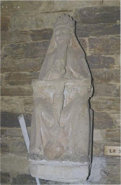 statue : sainte Trinité, vue générale - © Ministère de la Culture (France), Médiathèque du patrimoine et de la photographie (objets mobiliers), tous droits réservés
