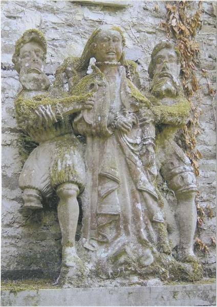 groupe sculpté : Martyre de sainte Apolline, vue générale - © Ministère de la Culture (France), Médiathèque du patrimoine et de la photographie (objets mobiliers), tous droits réservés