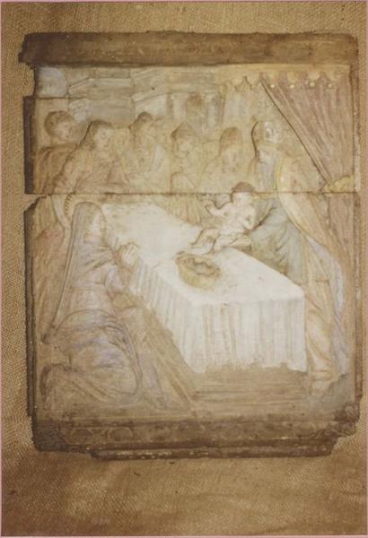 haut-relief : Circoncision (la), vue générale