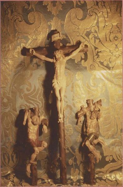 haut-relief : Crucifixion (la), détail