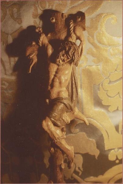 haut-relief : Crucifixion (la), détail