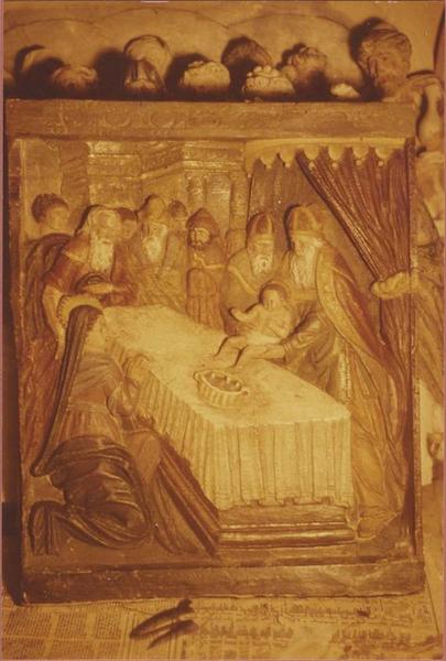 bas-relief : Circoncision (la), vue générale