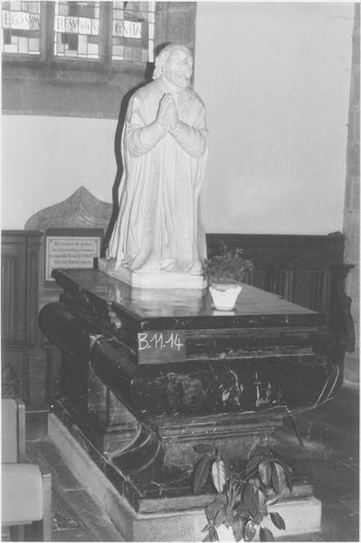 monument funéraire de Dom Michel de Nobletz, vue générale