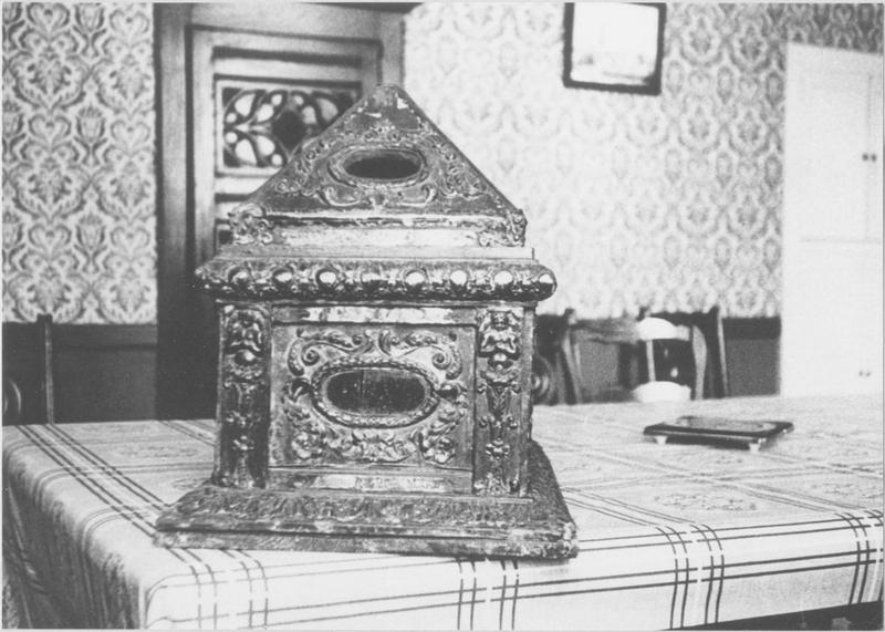 reliquaire, vue générale