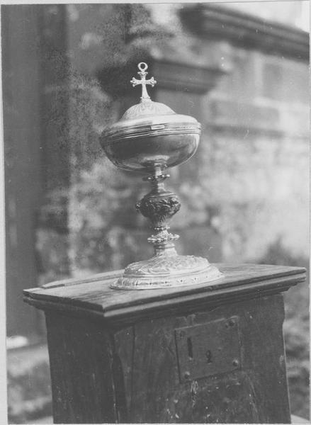 ciboire, vue générale - © Ministère de la Culture (France), Médiathèque du patrimoine et de la photographie (objets mobiliers), tous droits réservés