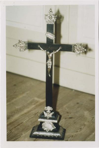 croix d'autel, vue générale - © Ministère de la Culture (France), Médiathèque du patrimoine et de la photographie (objets mobiliers), tous droits réservés