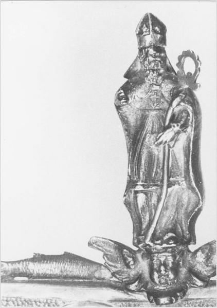 reliquaire, détail - © Ministère de la Culture (France), Médiathèque du patrimoine et de la photographie (objets mobiliers), tous droits réservés