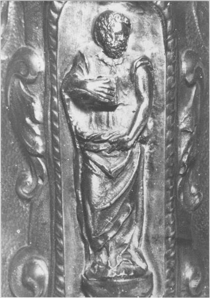 reliquaire, détail